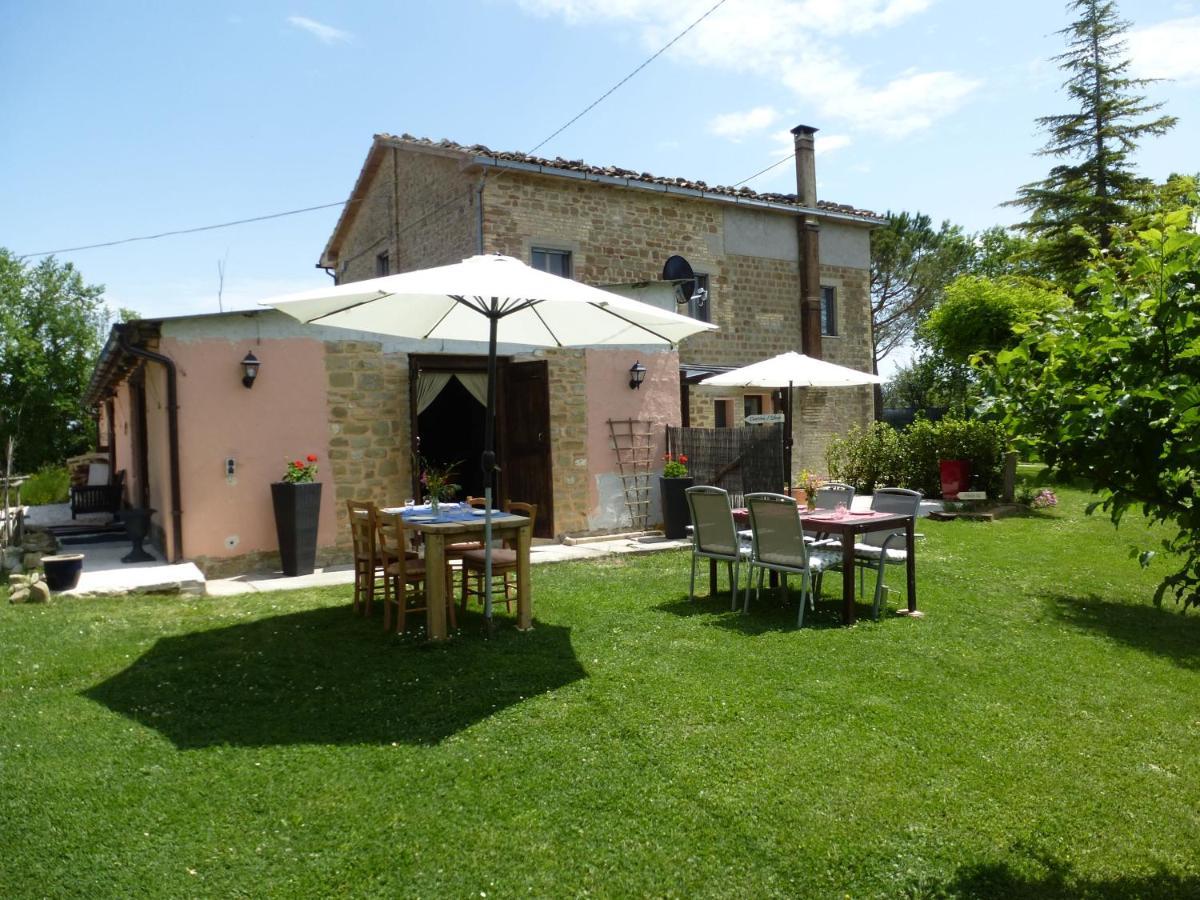 Villa Pilotti Country House Penna San Giovanni Exterior photo