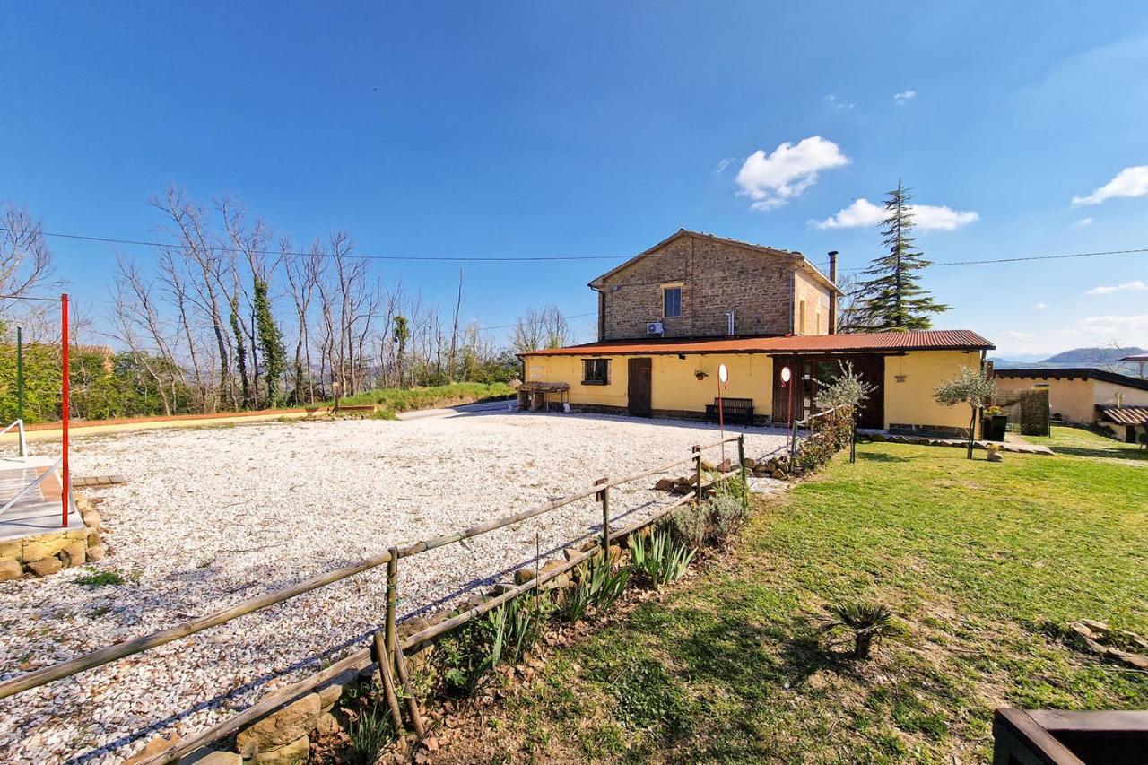 Villa Pilotti Country House Penna San Giovanni Exterior photo